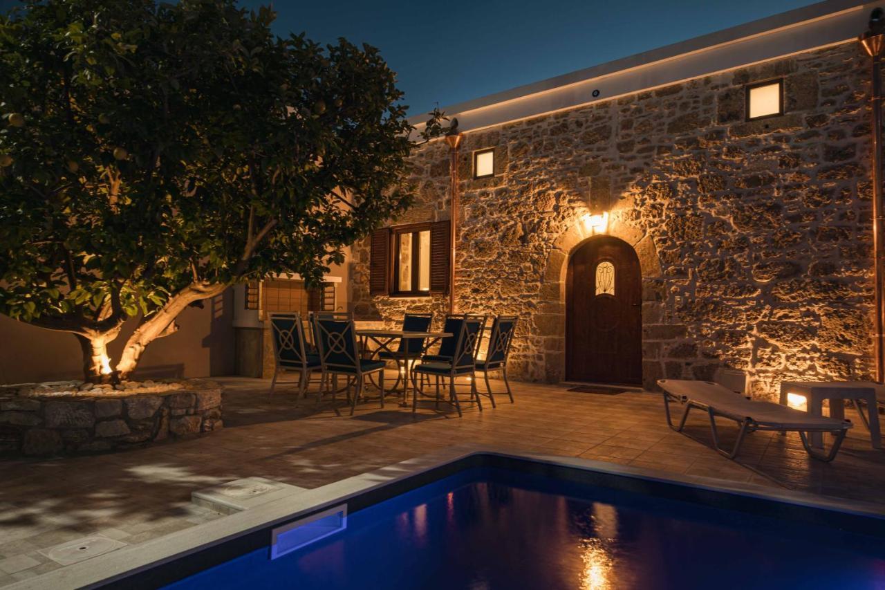 Villa Anaflo CCharaki Exterior foto